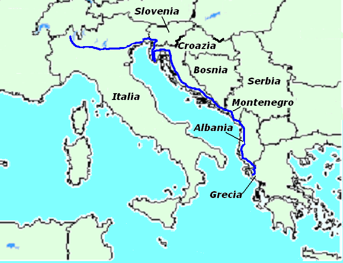 Cartina Italia E Grecia Cartina Italia E Grecia